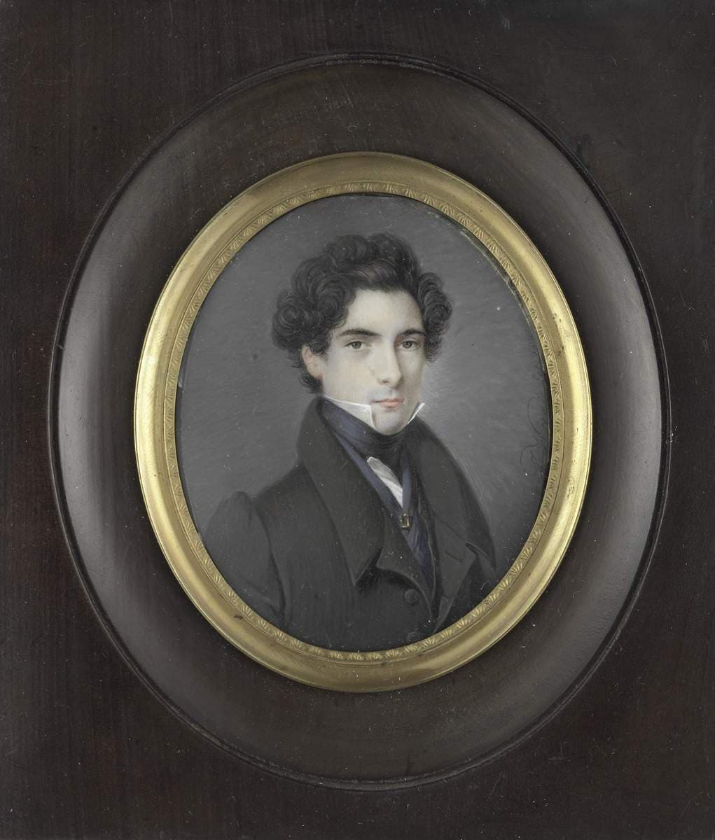 Frederik Adrian (1804-74), graaf van Limburg Stirum of Thomas Henry (1804-42), graaf van Limburg Stirum — Johannes Hari