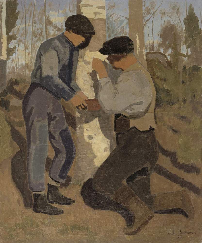 Draining the Sap — Juho Rissanen