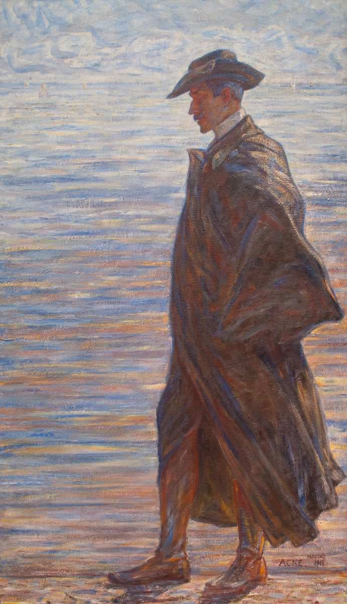 The Poet. Verner von Heidenstam, Author — J.A.G. Acke