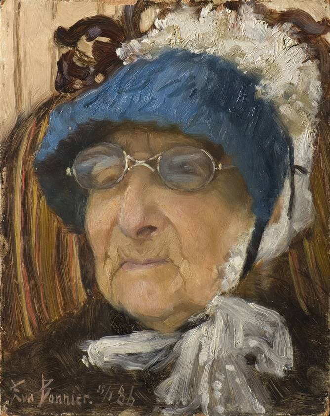 Old Grandmother — Eva Bonnier