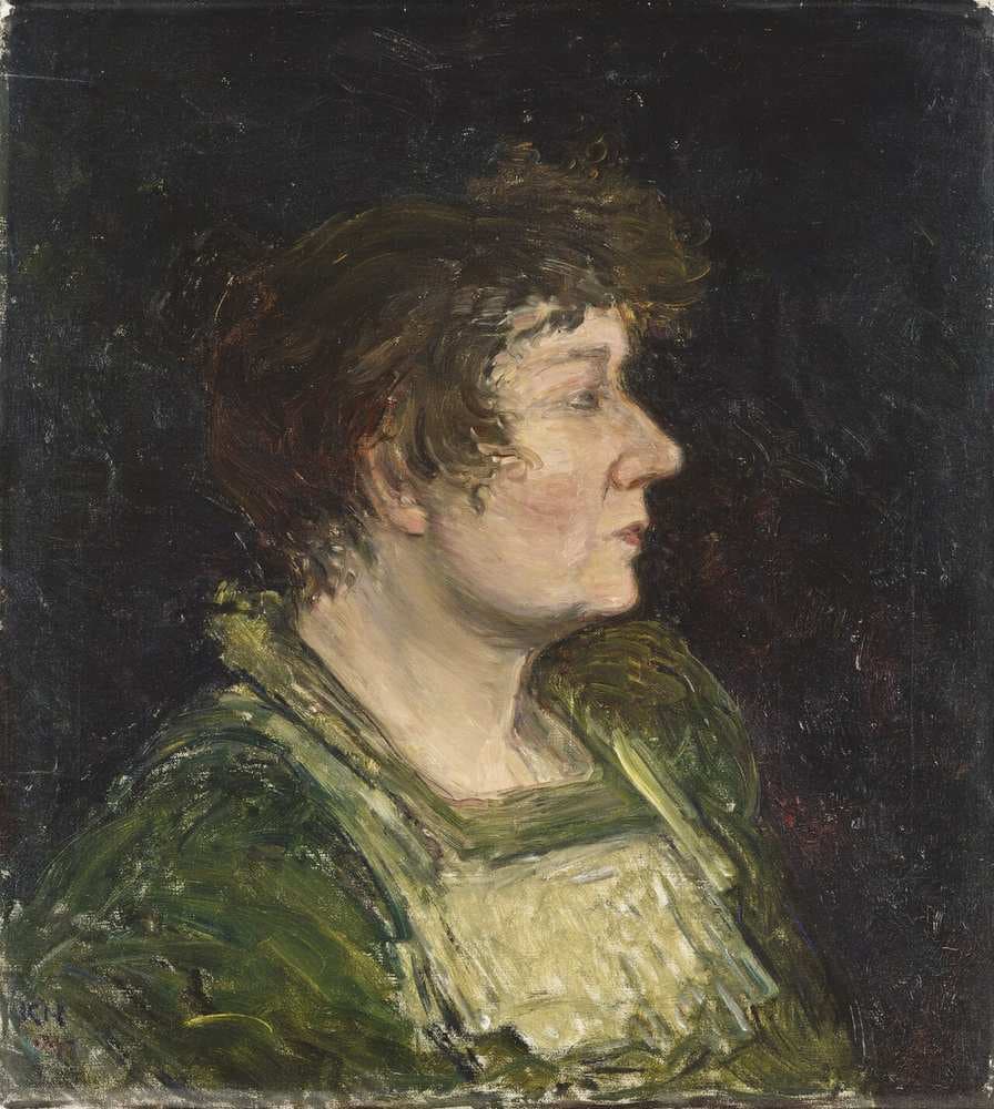 The Artist's Wife — Karl Nordström
