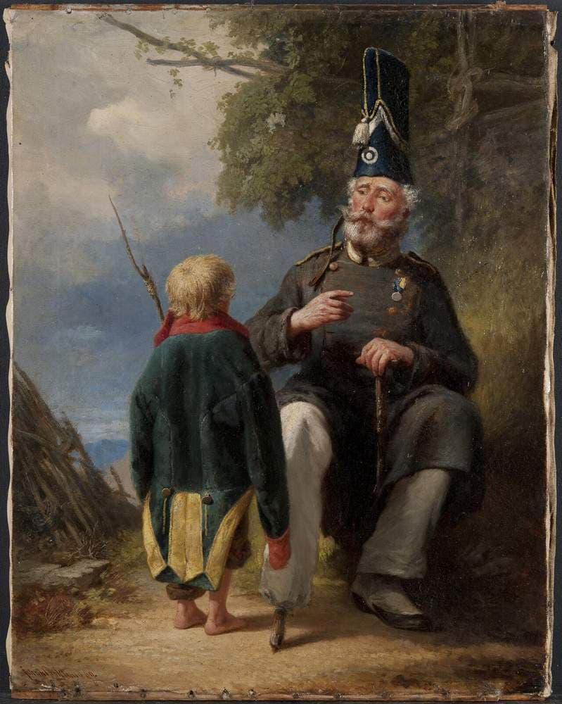 Soldatminnen — Johan Christoffer Boklund