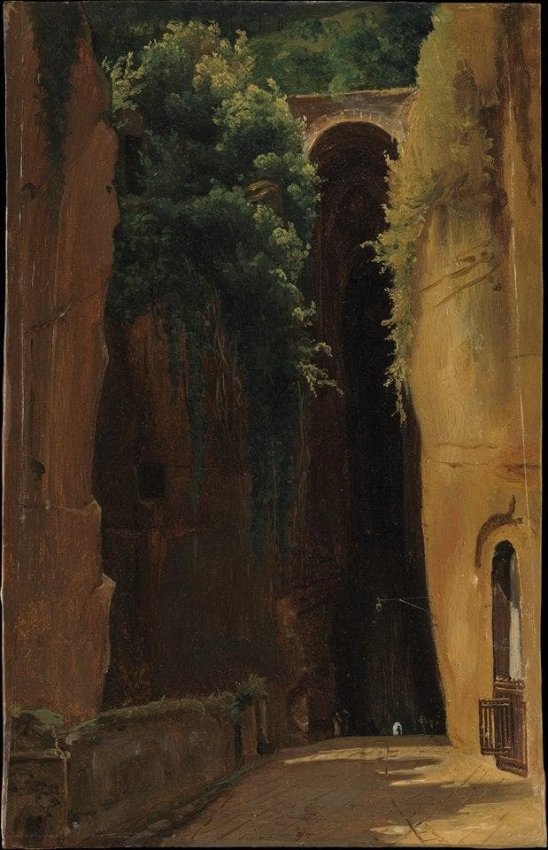 The Grotto of Posillipo, Naples — Gustaf Söderberg