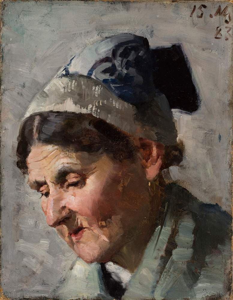 An Old Woman — Helena Westermarck