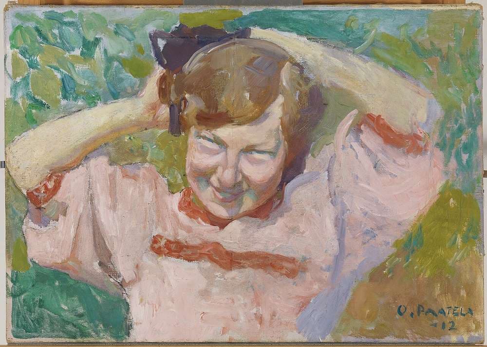 Portrait of a Girl — Oskari Paatela
