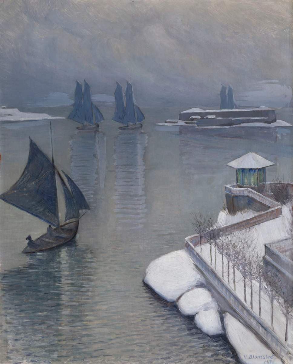 First Snow — Väinö Blomstedt