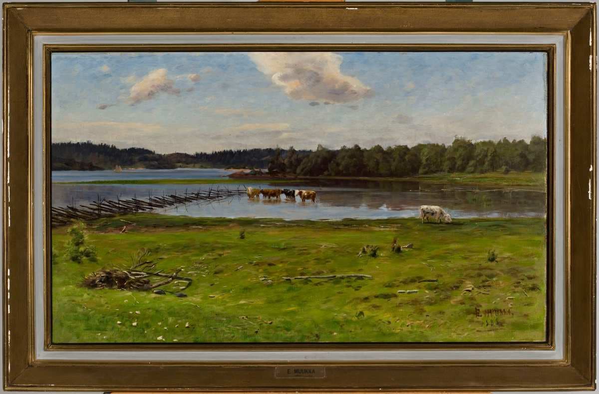Shore Landscape from Åland — Elias Muukka