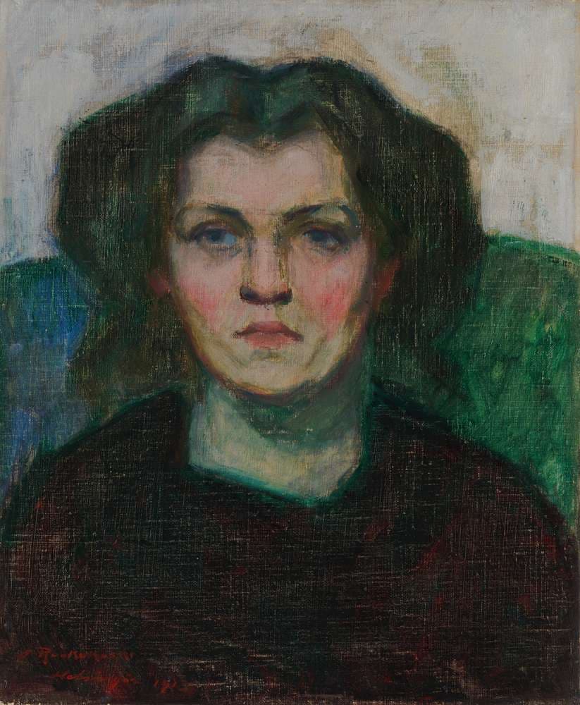 A Woman — Jalmari Ruokokoski