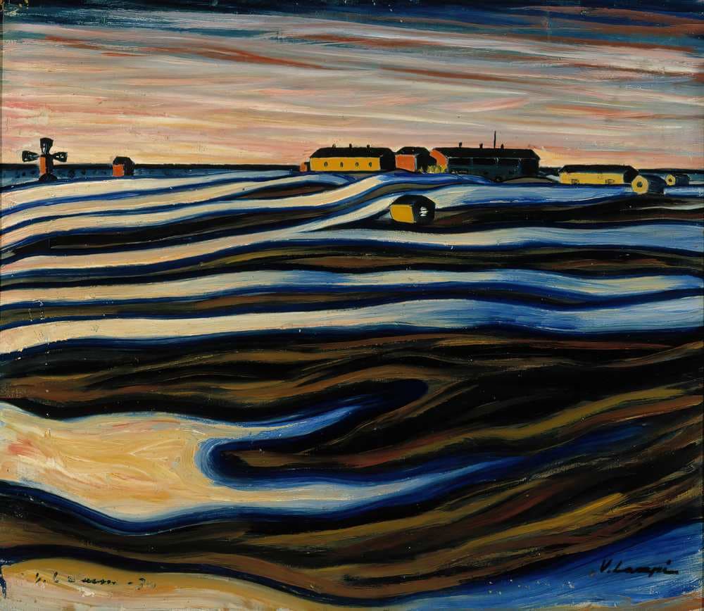 Nocturne (Liminka / Limingo) — Vilho Lampi