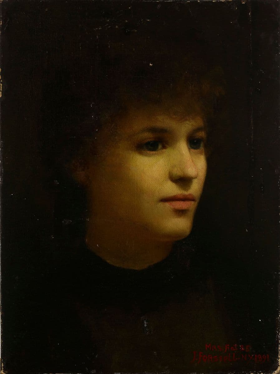 Portrait of the Artist's Wife — Juho Forsell