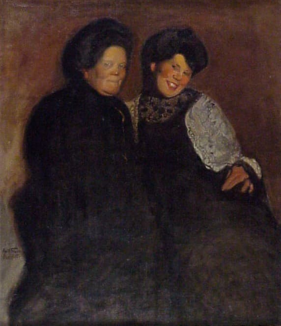 Two Women — Antti Favén