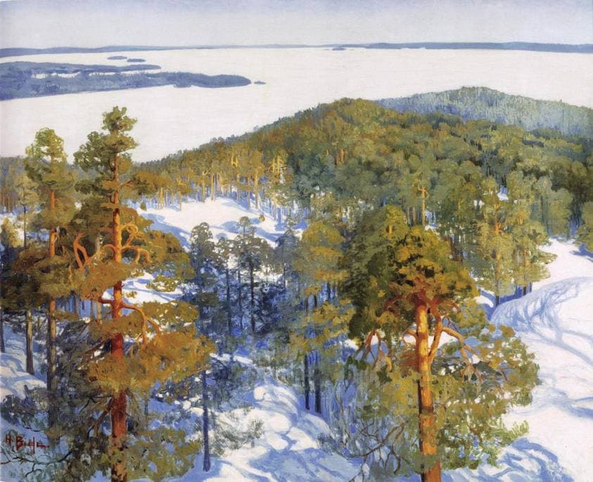 View from Pyynikki Ridge — Helmi Biese