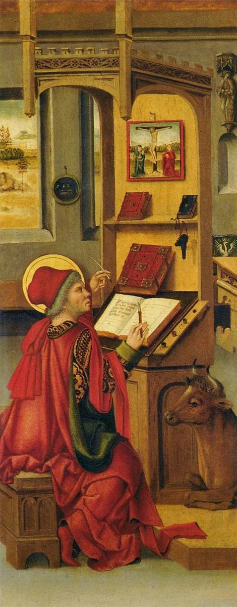 Saint Luke the Evangelist — Gabriel Mälesskircher