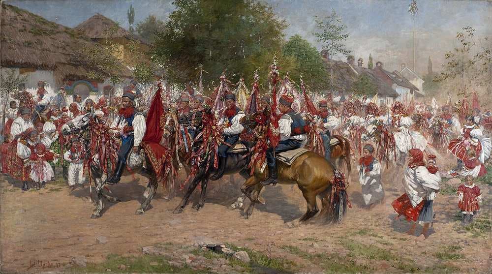 Ride of the Kings — Joža Uprka