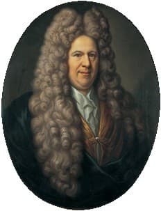 Portrait of Paulus Voet van Winssen (1651-1720) — Martinus de la Court