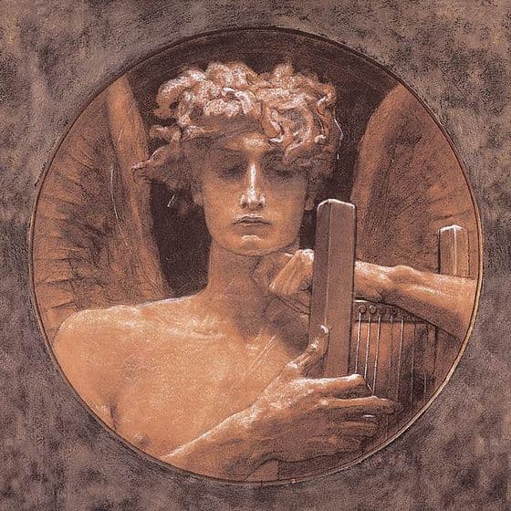The Spirit of Sorrow — Nikolaos Gyzis