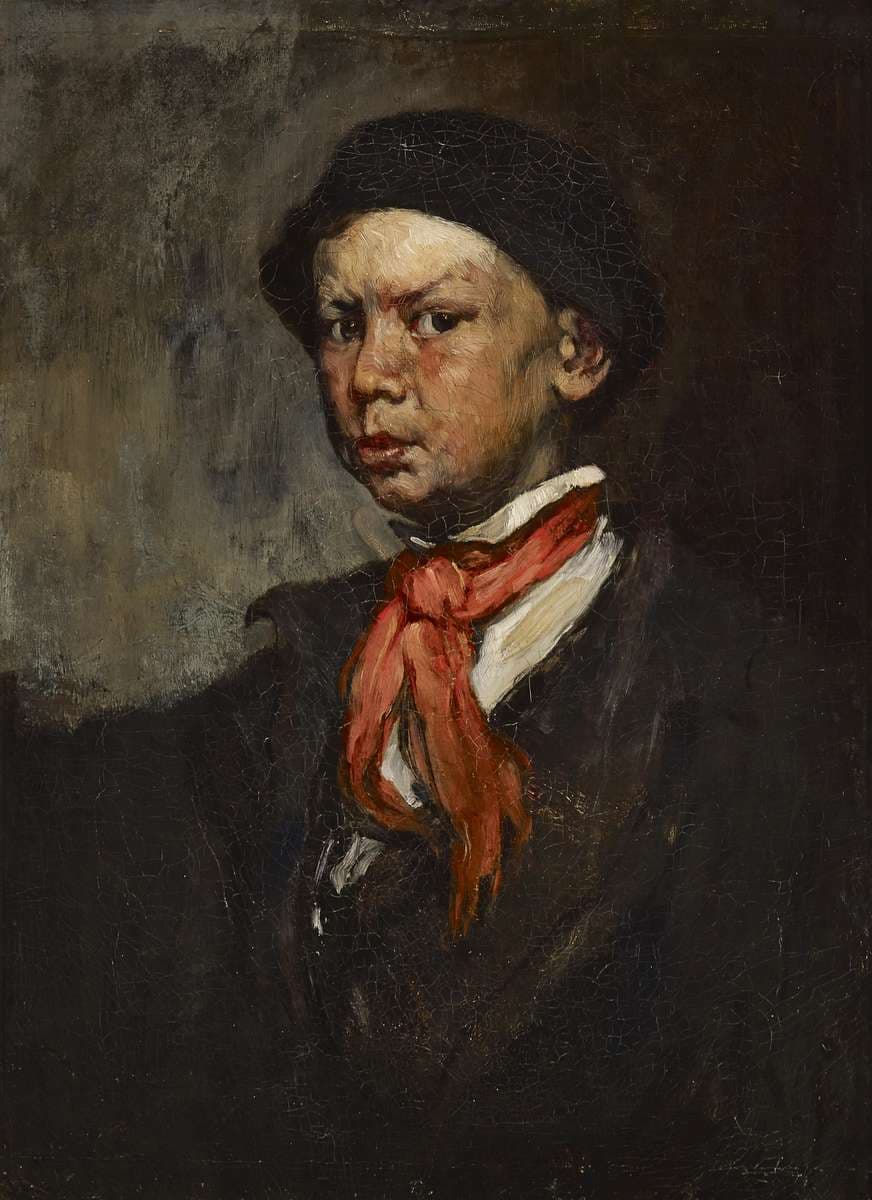 The Whistling Boy — Joseph Frank Currier