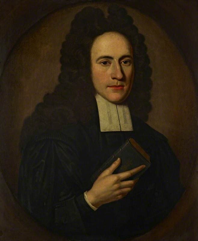 Rev. Ralph Erskine, 1685 - 1752. Secession leader and poet — Richard Waitt