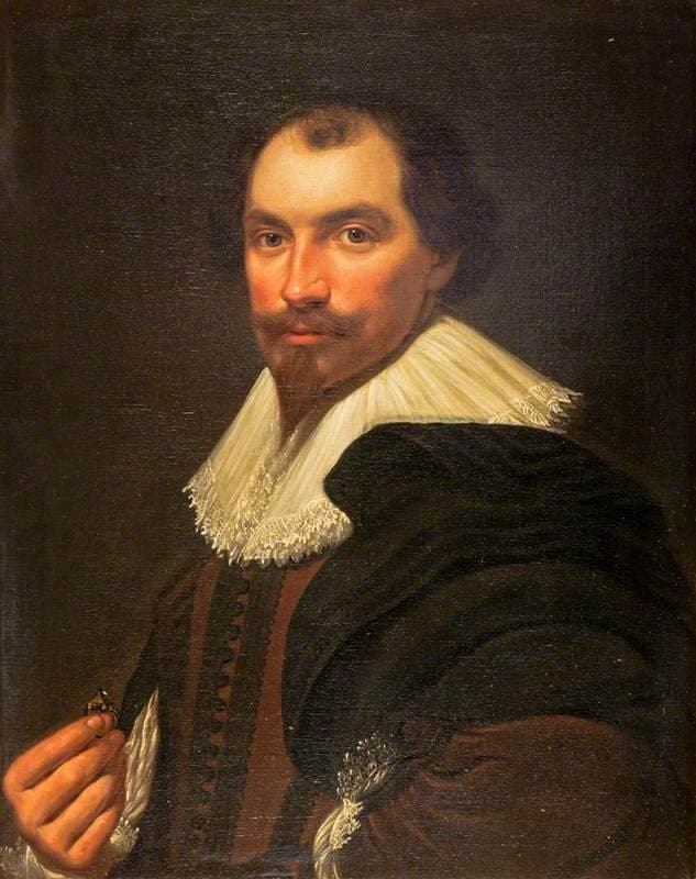 A Copy of a so-called Portrait of John Scougall (NG 2032) — John Medina