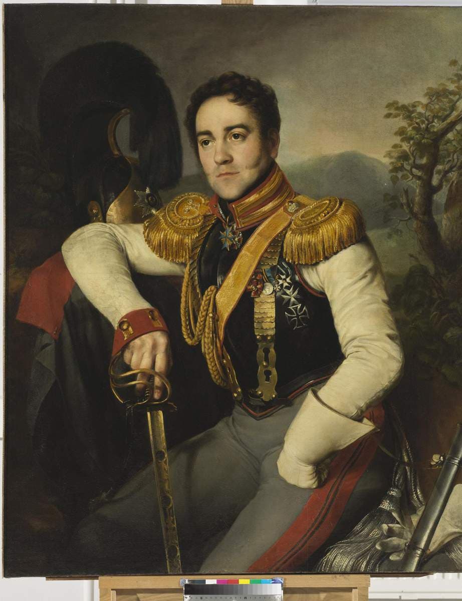 Vladimir Stepanovich Apraksin — Nikifor Krylov