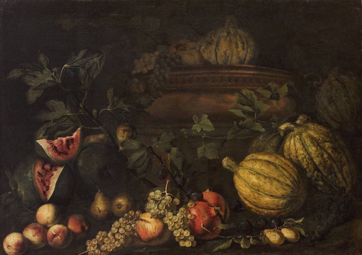 Früchtestilleben — Gottfried Libalt
