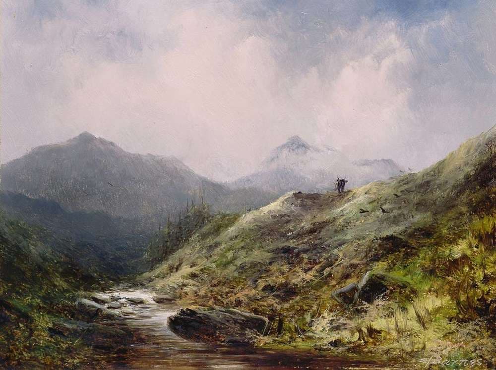 The Callater Burn — Samuel John Barnes