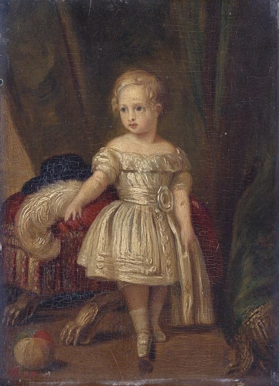 King Edward VII (1841-1910) when Albert Edward, Prince of Wales — Alexander Melville