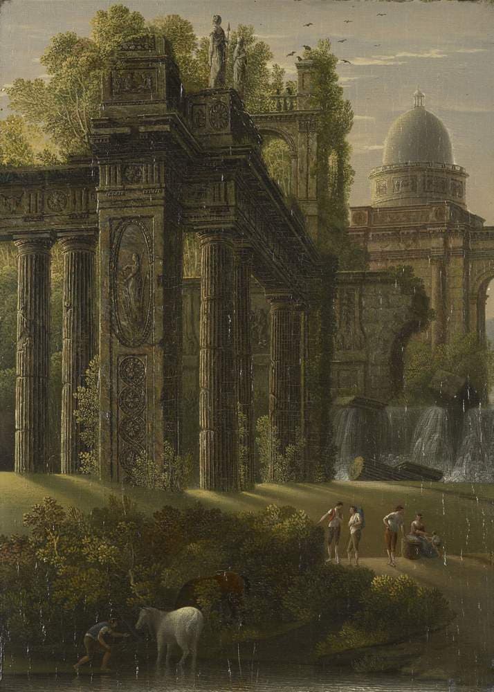 Landscape with Ruins — John Taylor