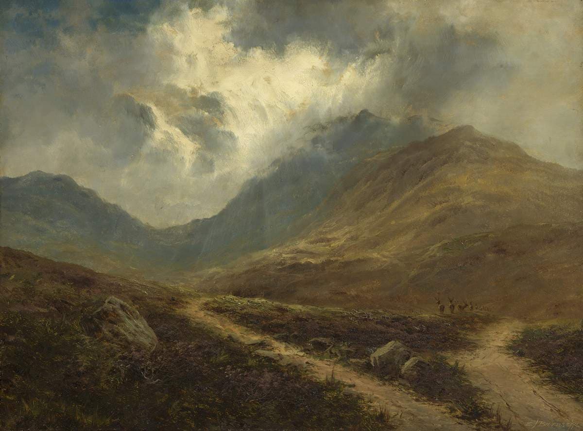 Lochnagar from the Queen's Forest — Samuel John Barnes