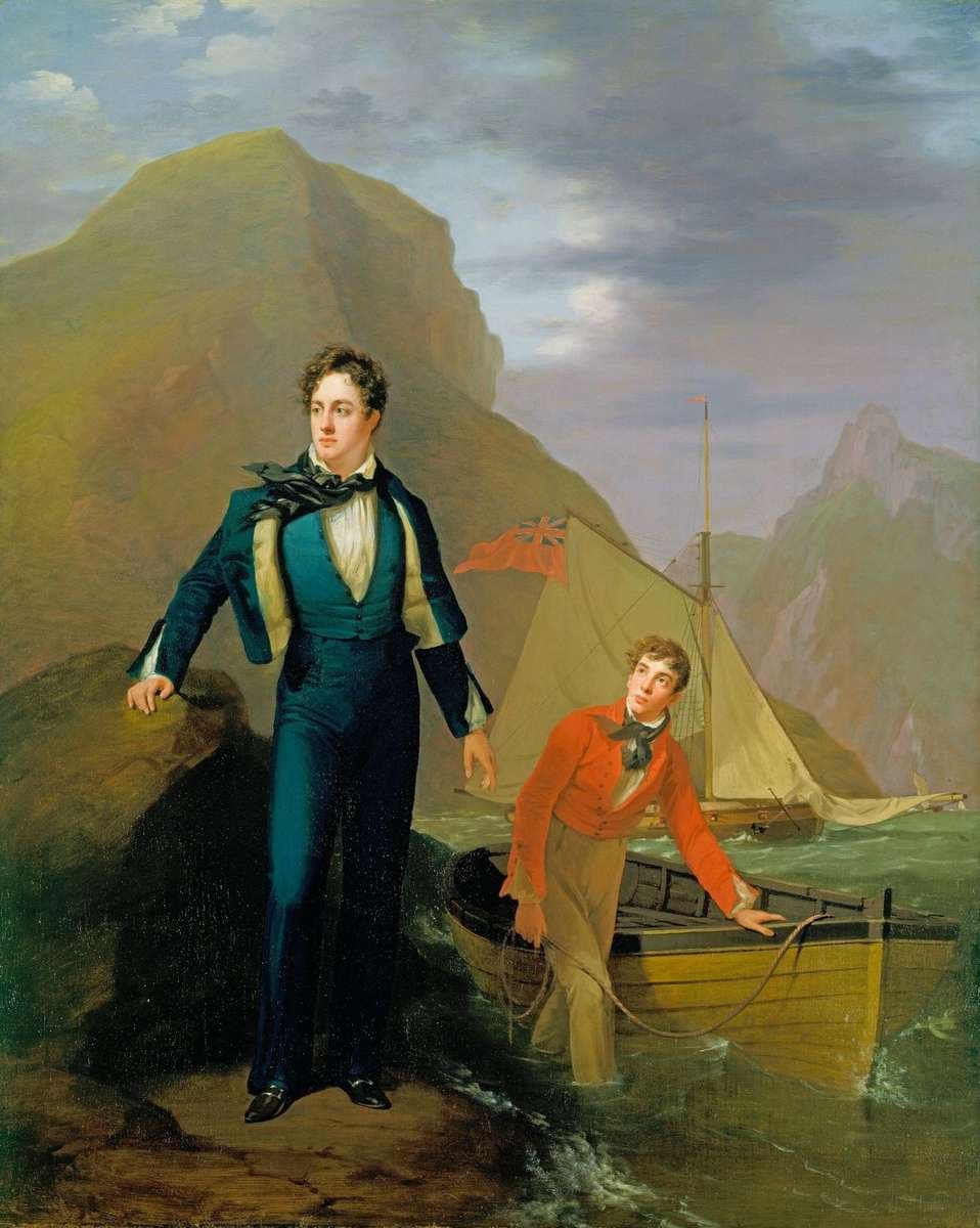 George Gordon, 6th Lord Byron (1788-1824) — George Sanders
