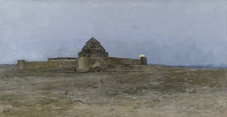 Hripsime monastery — Vardges Sureniants