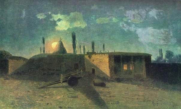 House of Khachatur Abovyan in Kanaker — Gevorg Bashinjaghian