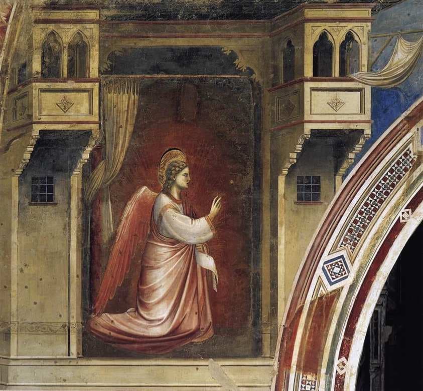 The Annunciation — Giotto