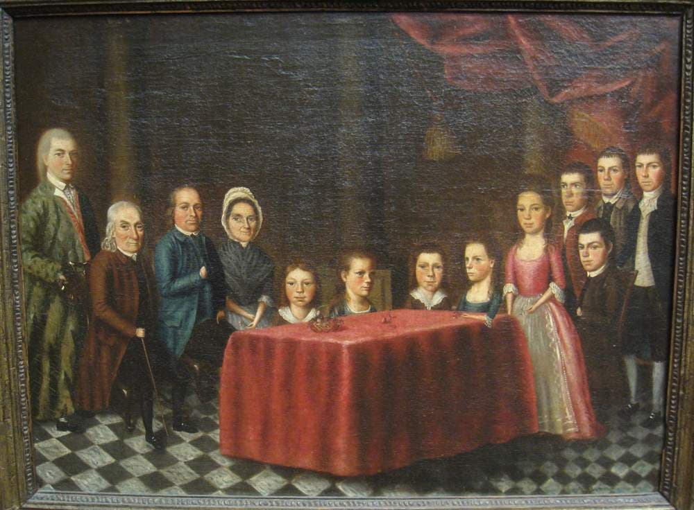 The Savage Family — Edward Savage