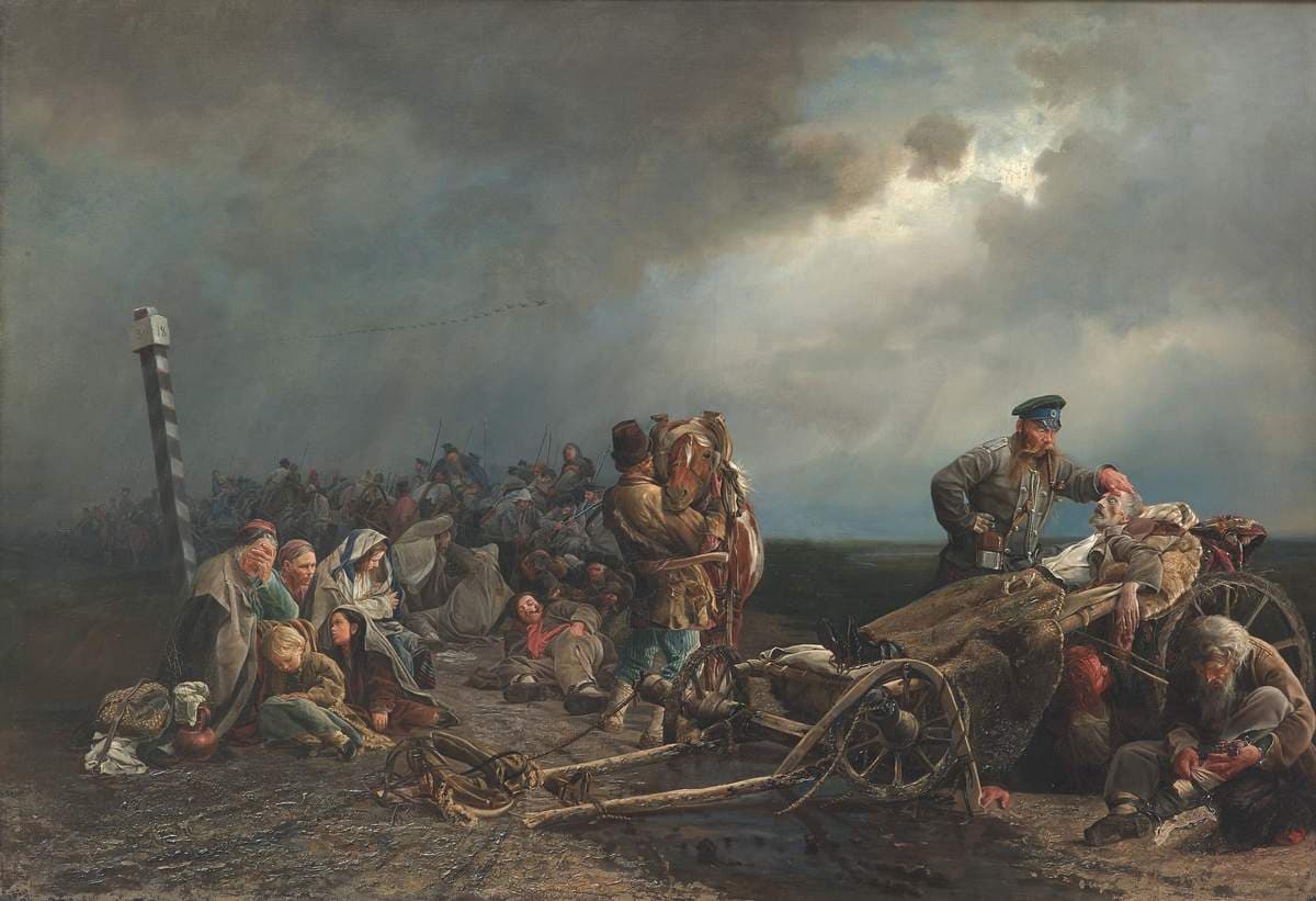 Halt for prisoners — Valery Jacobi