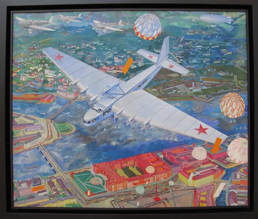 ANT-20 Maxim Gorkiу — Vasily Kuptsov