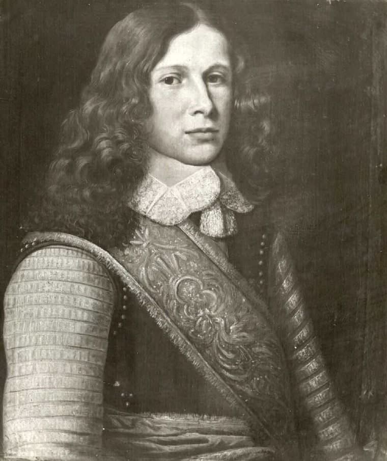 Portrait of Hillegart (Hillegardus) Wierts ( ?-1686) — Jan van Dalen (II)
