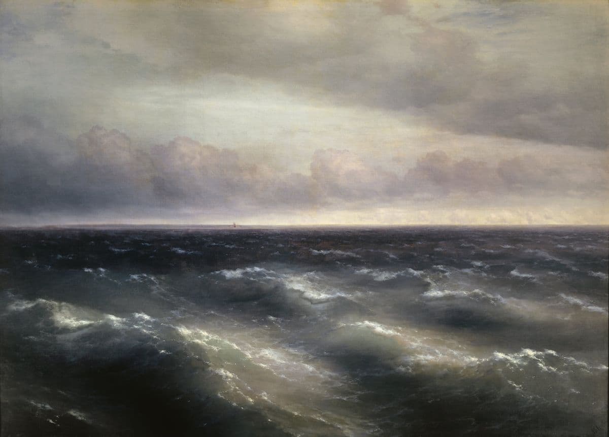 The Black Sea — Ivan Aivazovsky