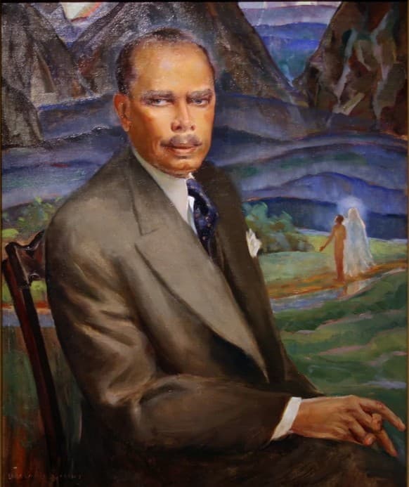 James Weldon Johnson — Laura Wheeler Waring
