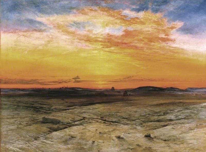 The Tombs of the Sultans near Cairo — Elijah Walton