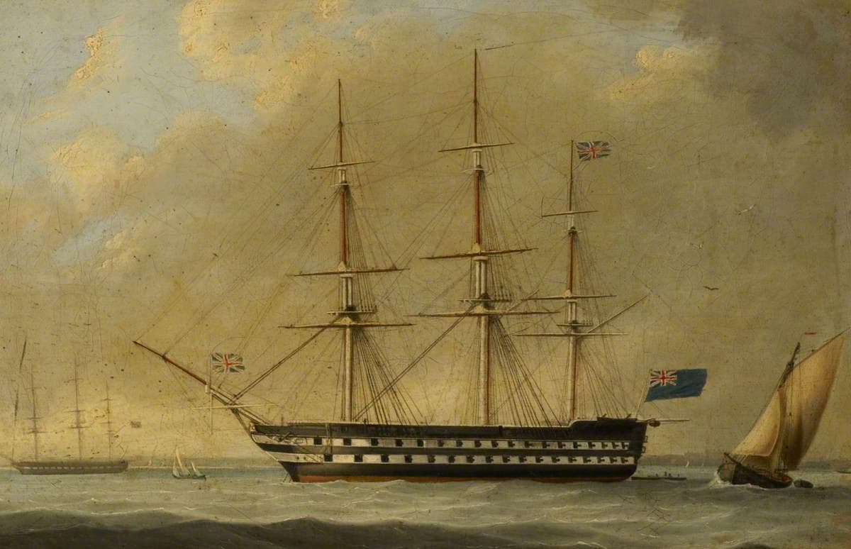 HMS Rodney — Charles Gregory