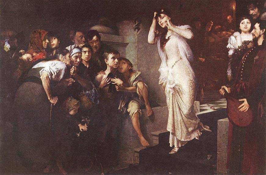 Ordeal of the Bier — Jenő Gyárfás