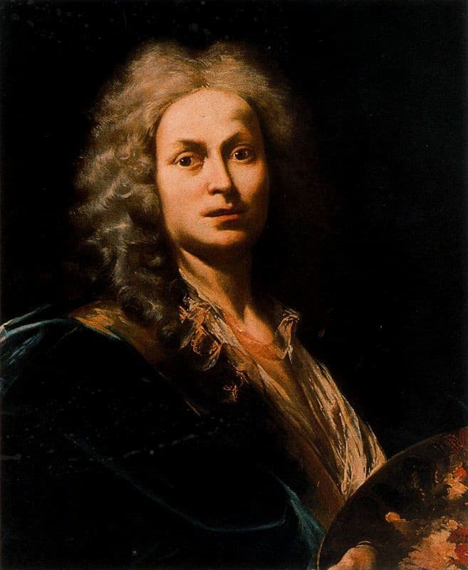 Self-portrait — Giovanni Domenico Ferretti