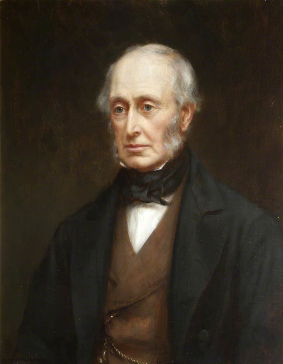 Sir William George Armstrong , 1st Baron Armstrong of Cragside (1810-1900) — Mary Lemon Waller