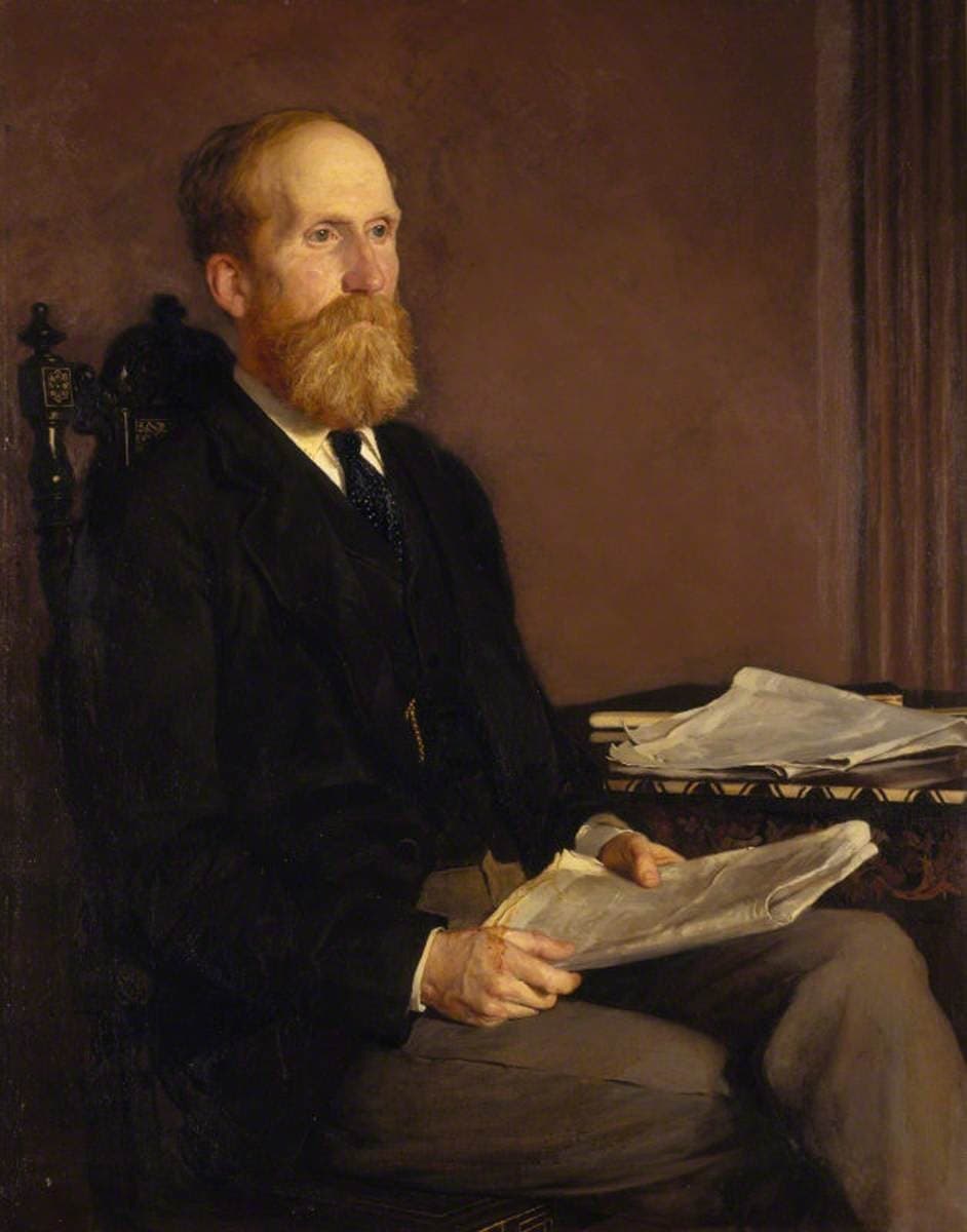 George Fownes Luttrell (1826-1910) — Cyrus Johnson