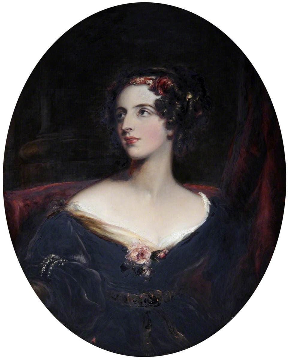 Lady Harriet Elizabeth Georgiana Howard, Duchess of Sutherland (1806 – 1868) (after Sir Thomas Lawrence) — Reuben Thomas William Sayers