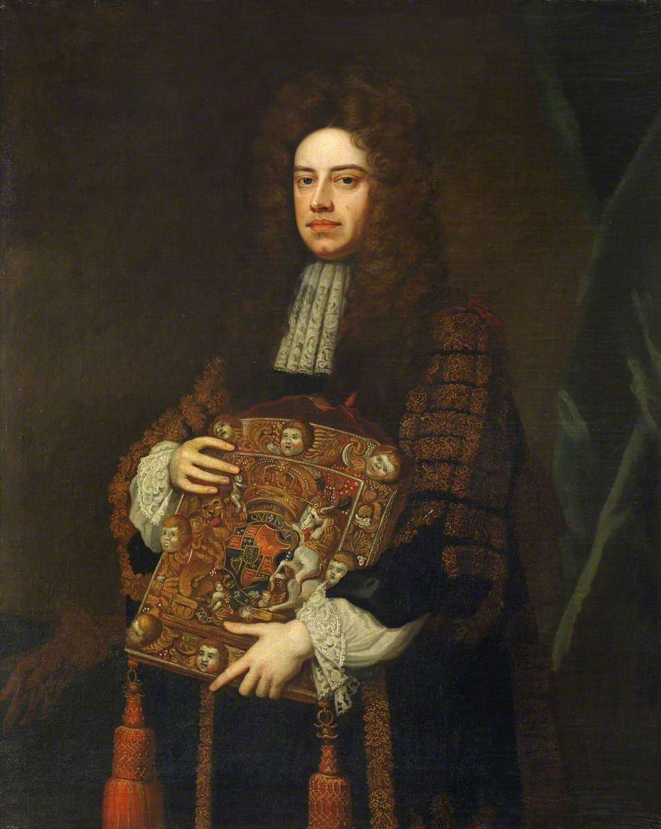 Lord Chancellor John Somers, Baron Somers of Evesham (1651–1716) (after Sir Godfrey Kneller) — Ranelagh Barret