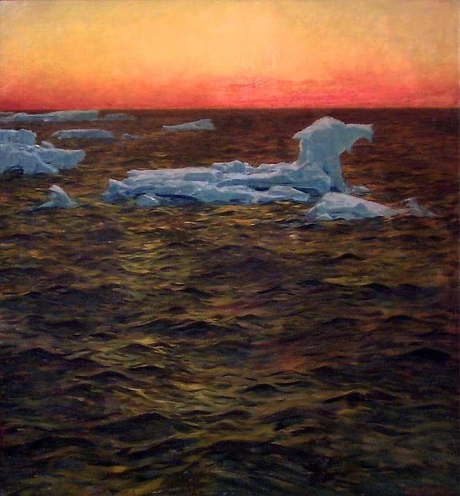 From the Arctic Ocean — Otto Sinding