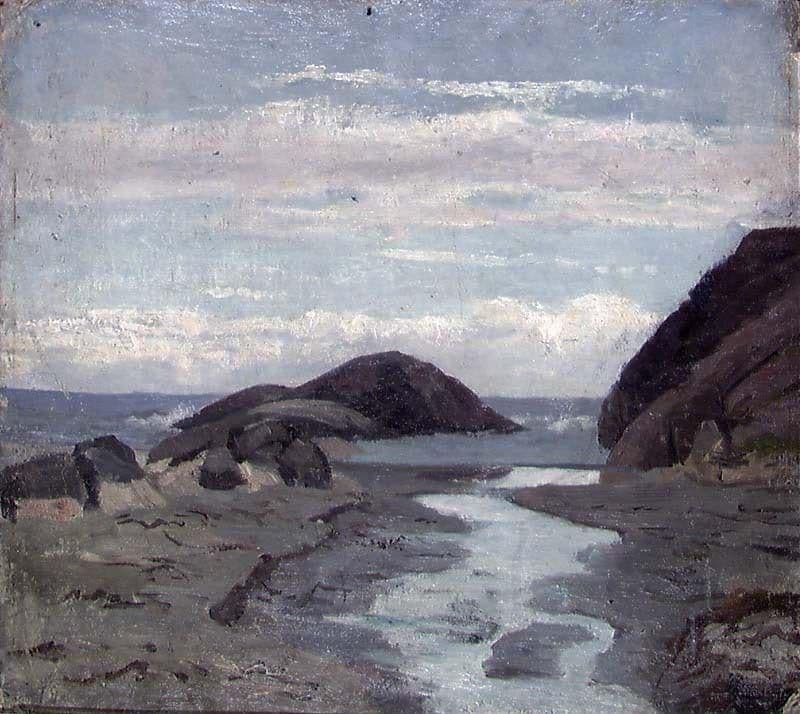 From Ogna at Jæren — Johan Martin Nielssen