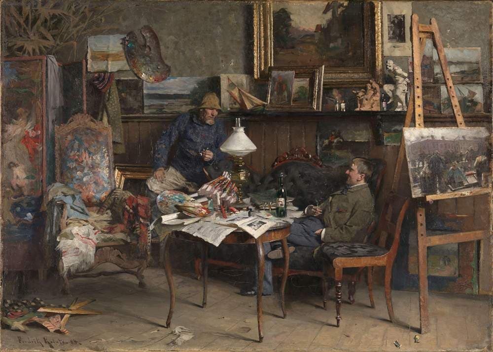 From my atelier — Fredrik Kolstø